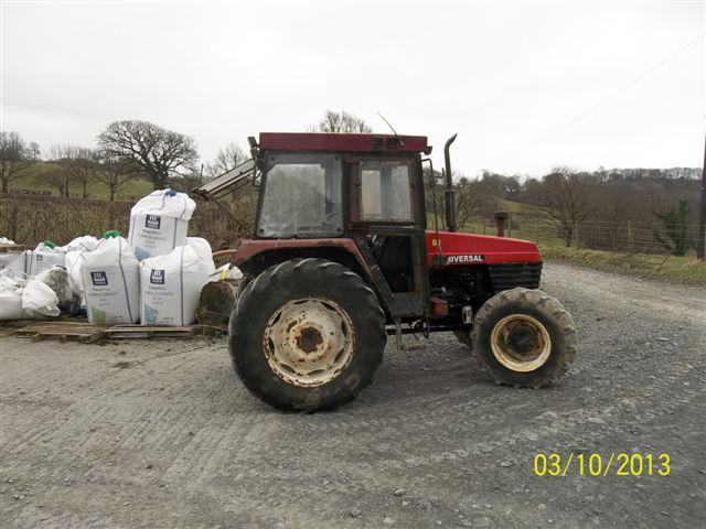 Universal 853 Tractor at Ella Agri Tractor Sales Mid and West Wales